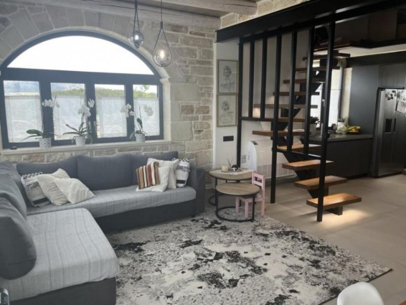 Litsarda MIT VIDEO: Kreta, Litsarda: Villa mit Pool und Meerblick zu verkaufen Haus kaufen